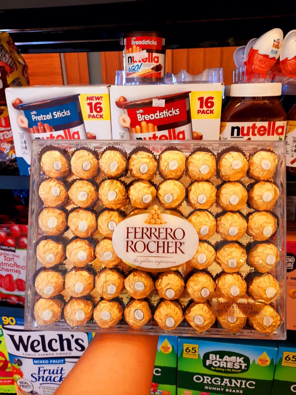 Socola Ferrero Rocher