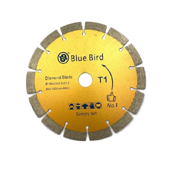Lưỡi Cắt Blue Bird T1-180x2.2 Răng