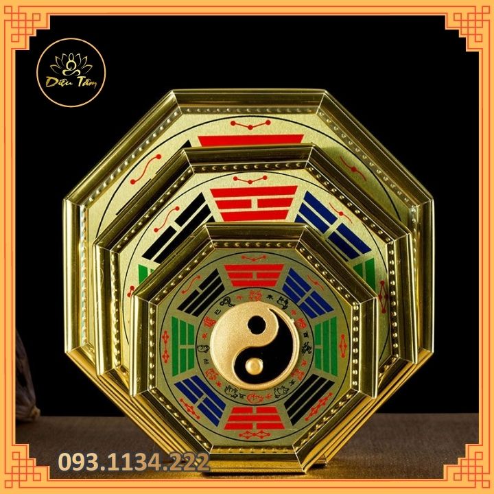 Mirror Bagua Yin Yang