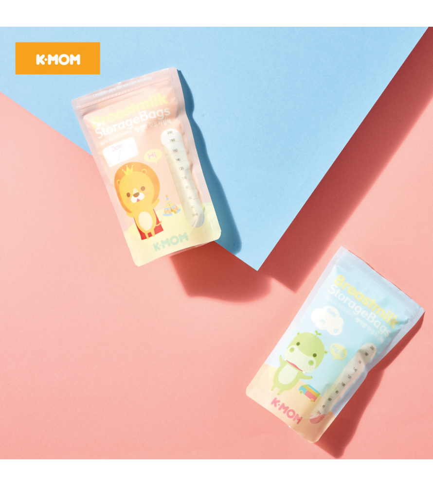 TÚI TRỮ SỮA K-MOM HÀN QUỐC (200ML-20C)