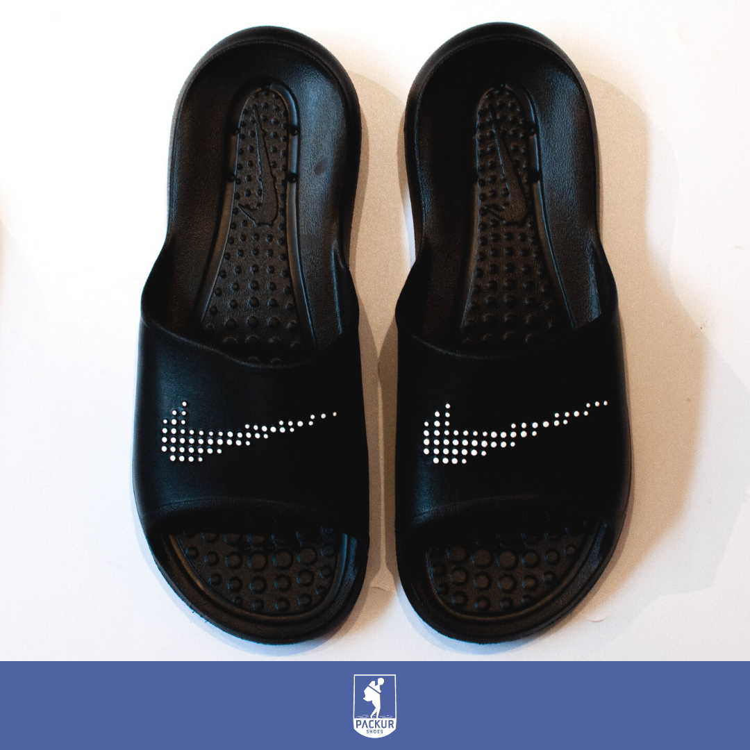 HCM]Dép Nike Victori One (Đen/ Trắng) /(CZ5478-001) Dép Nike