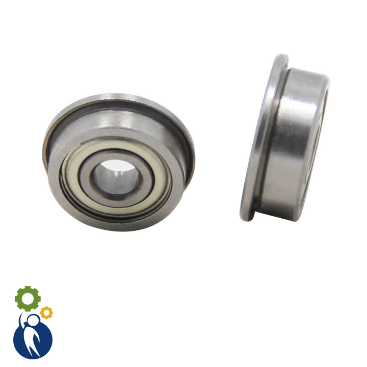 Vòng Bi Mặt Bích Trục 10mm 10x26x8mm F6000ZZ