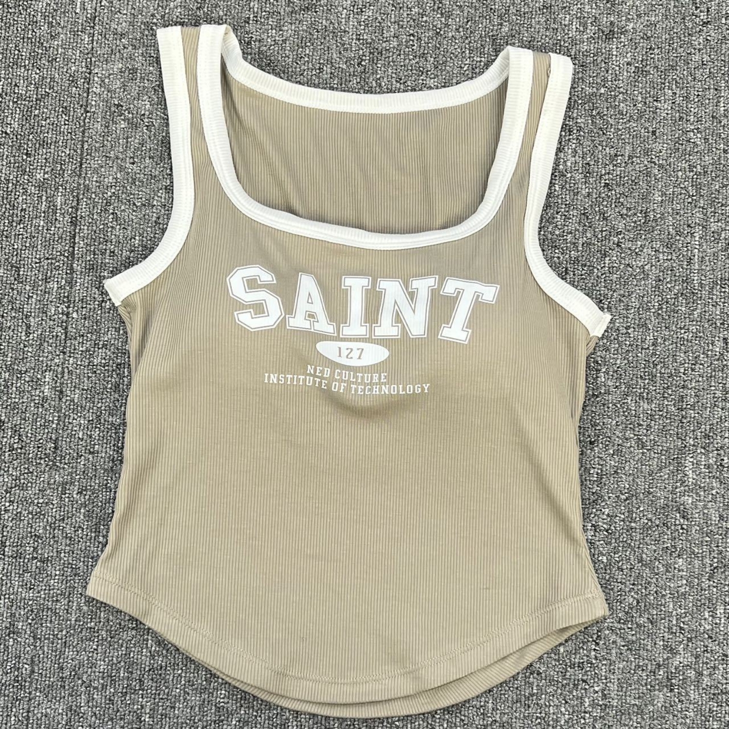 Áo thun nữ sát nách - Áo croptop thể thao nữ - Bra thun cotton mút đệm mỏng siêu xinh Shop68 B126