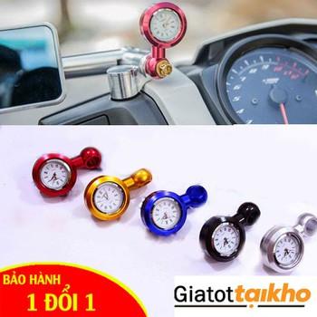 Đồng hồ thời gian gắn xe gắn máy, mô tô