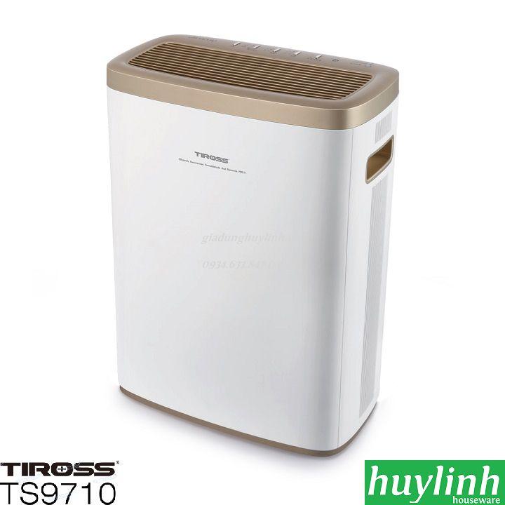 [HCM][Trả góp 0%]Máy lọc không khí Tiross TS9710 - [20 - 40m2]