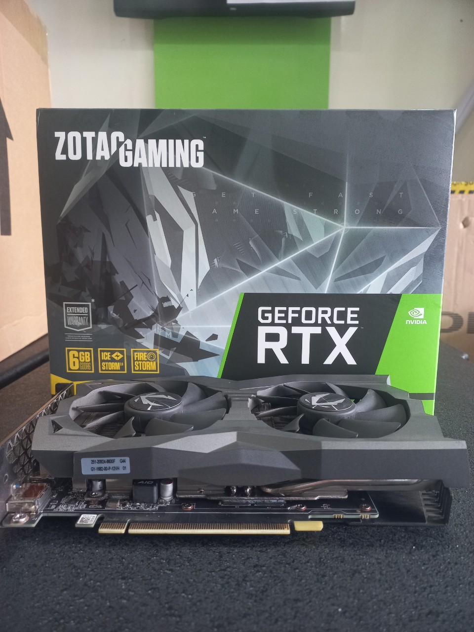 VGA Zotac RTX 2060 6GB GAMING 2 Fan