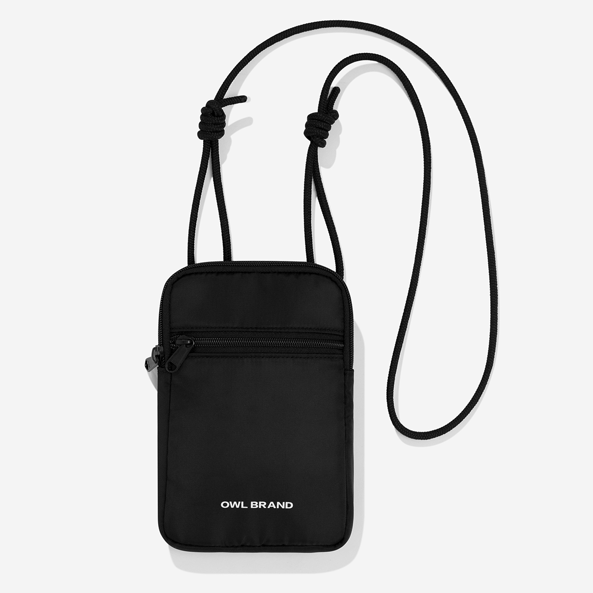 Túi chéo đa năng Owlbrand Phonebag/Đen