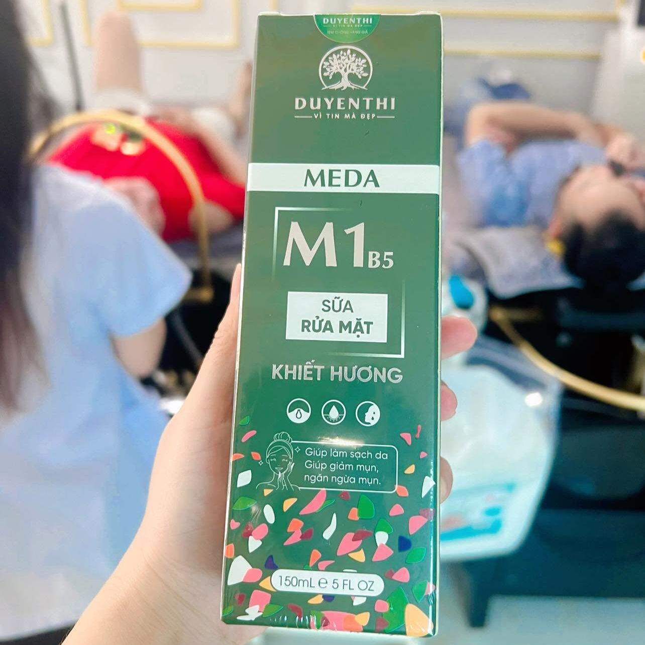 Sữa Rửa Mặt Duyên Thị Khiết Hương Bách Y Sâm 180ML