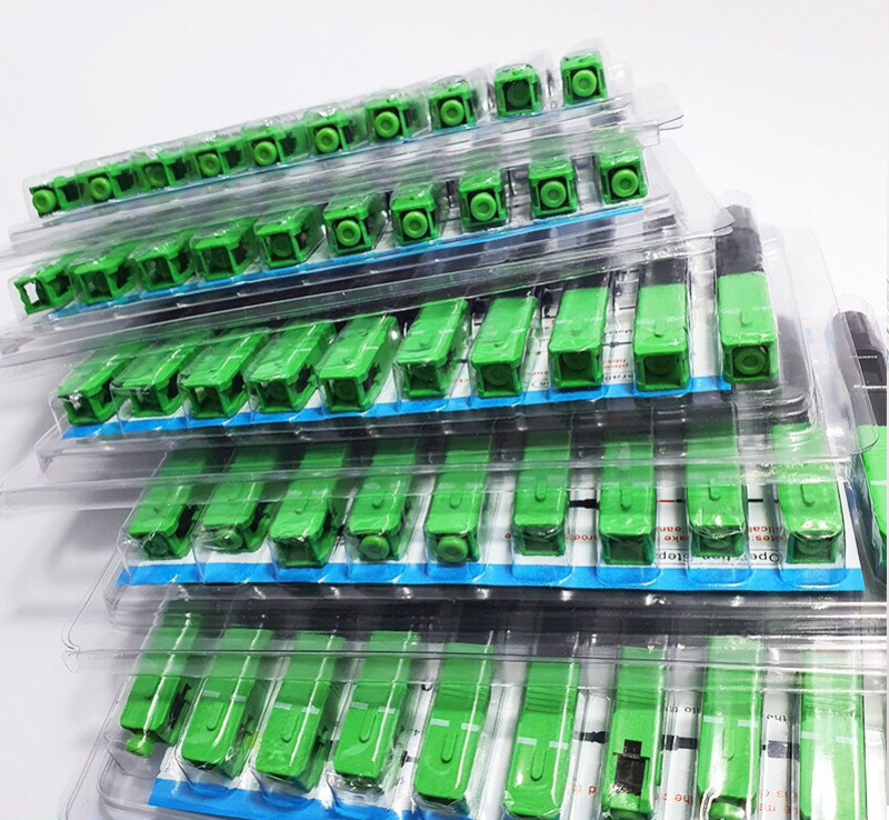 Bảng giá 30 Đầu Fast Connect Đầu nối cáp quang nhanh FTTH SC SC APC ...