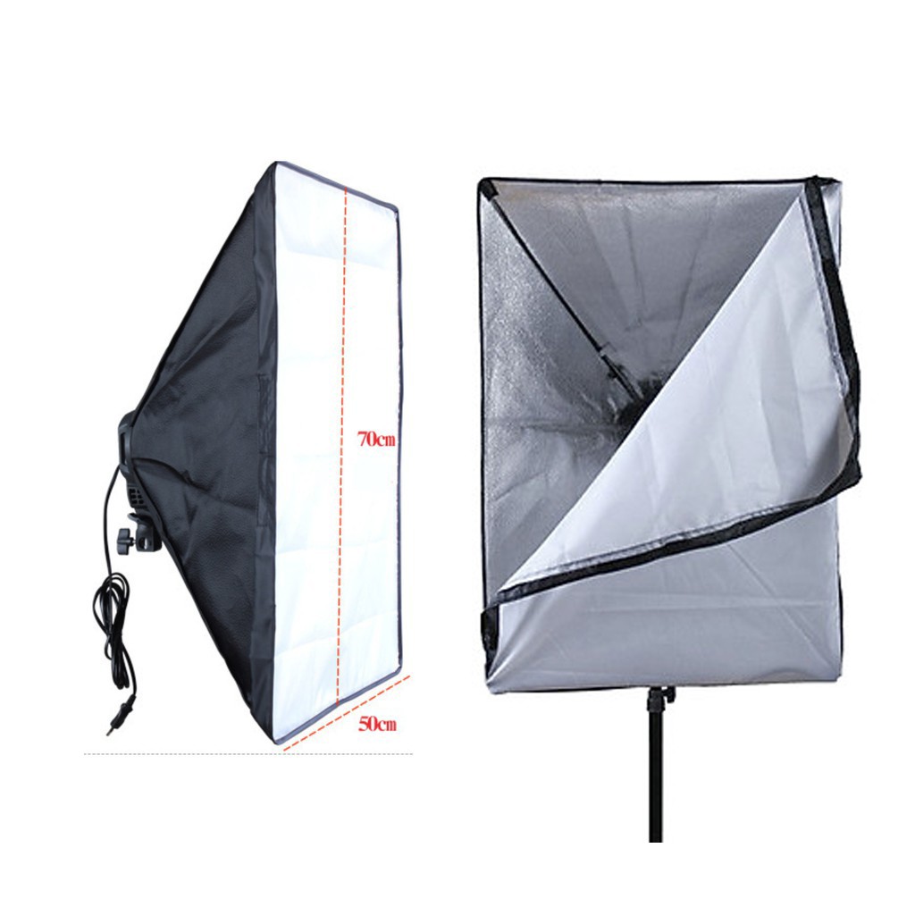 ĐÈN SOFTBOX 50x70 - Không kèm đèn