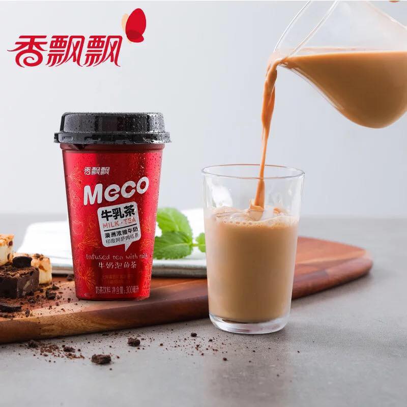 Combo 10 Ly Trà Meco Mix 4 Vị