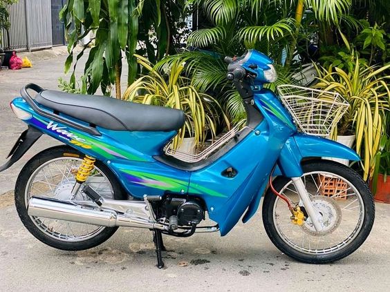 Tem wave nhỏ xanh thái