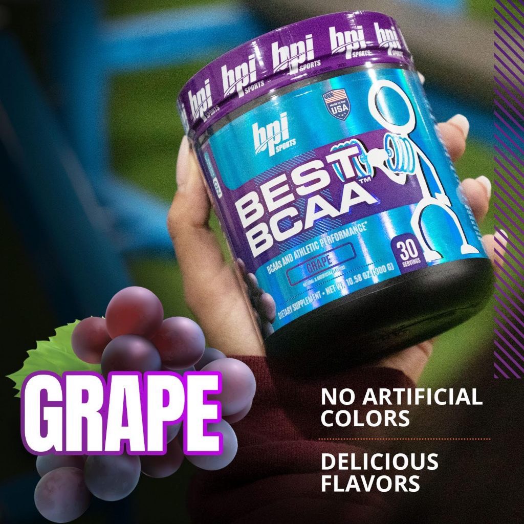HỖ TRỢ PHỤC HỒI CƠ BEST BCAA 30 LẦN DÙNG