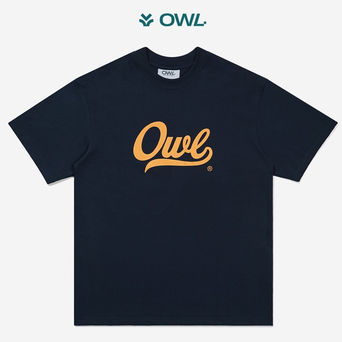 Áo thun Owlbrand Retro/ Navy