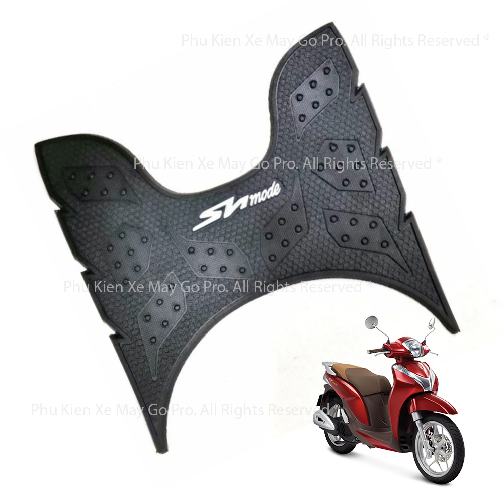 Thảm Lót Chân SH MODE 2015 - 2019 ĐẶC BIỆT VT40