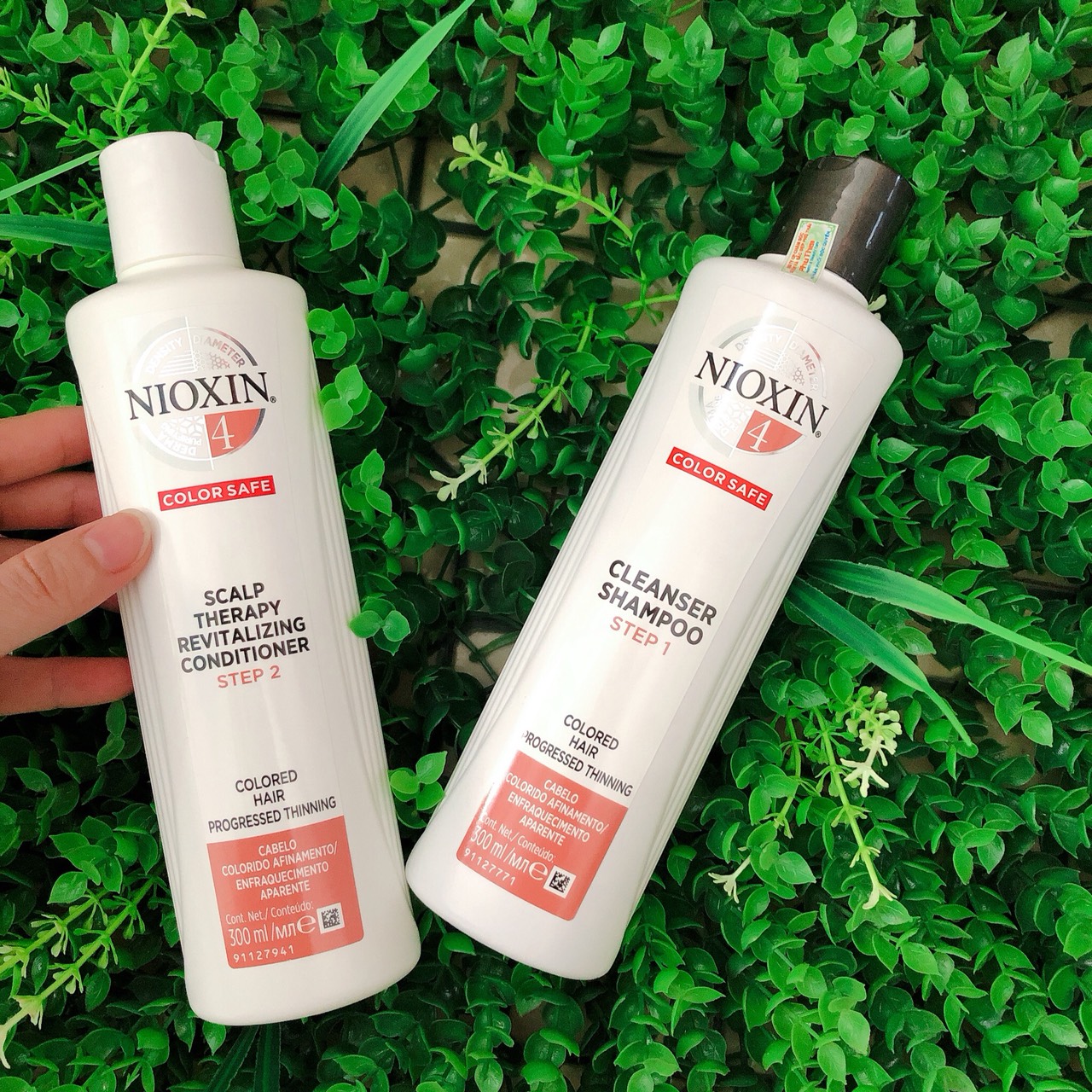 [Tặng mũ trùm]DẦU GỘI NIOXIN CHỐNG RỤNG TÓC ( HỆ THỐNG 4)