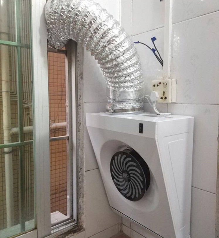 Ống mềm thông gió D100 D150 D200