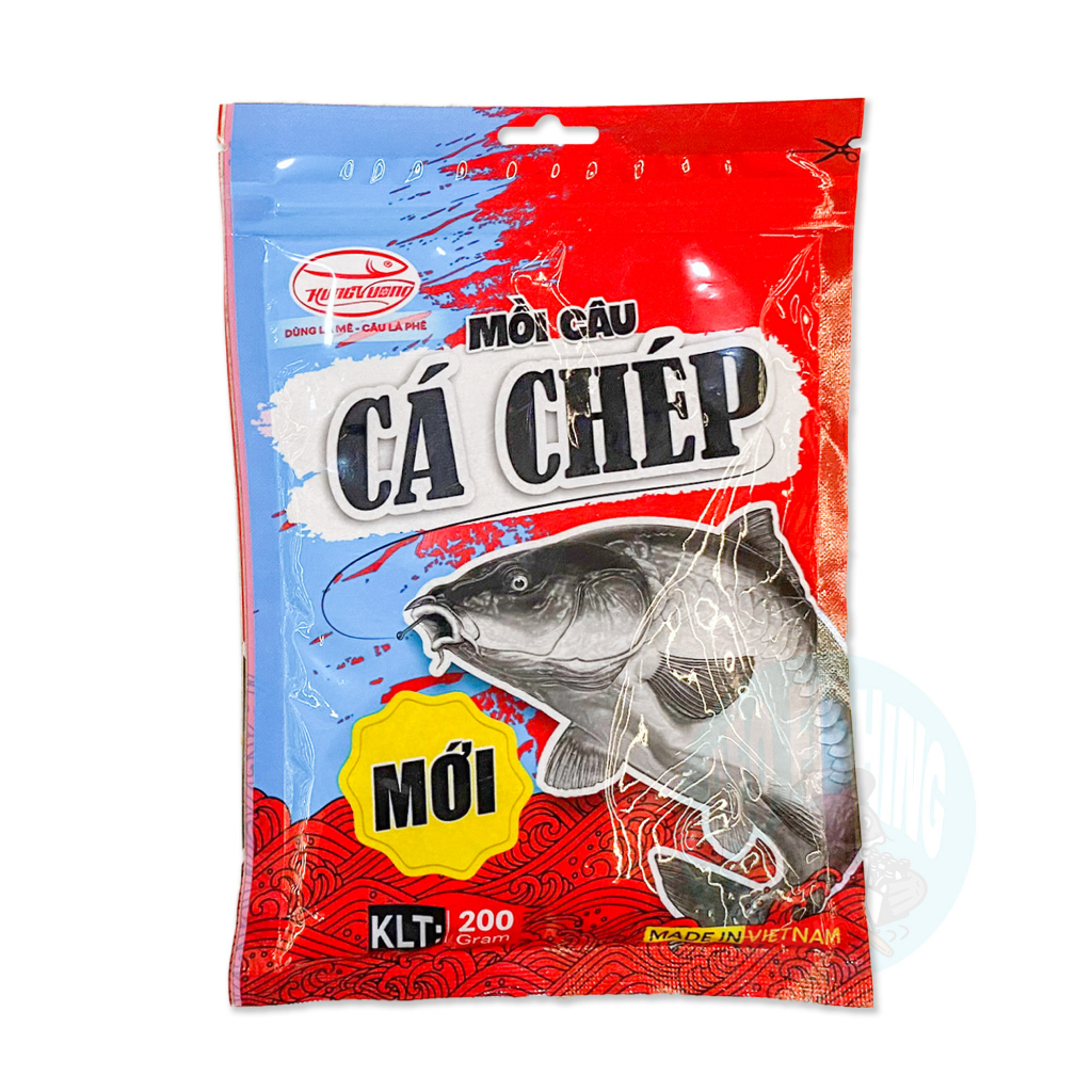 Mồi câu chép đặc biệt hùng vương