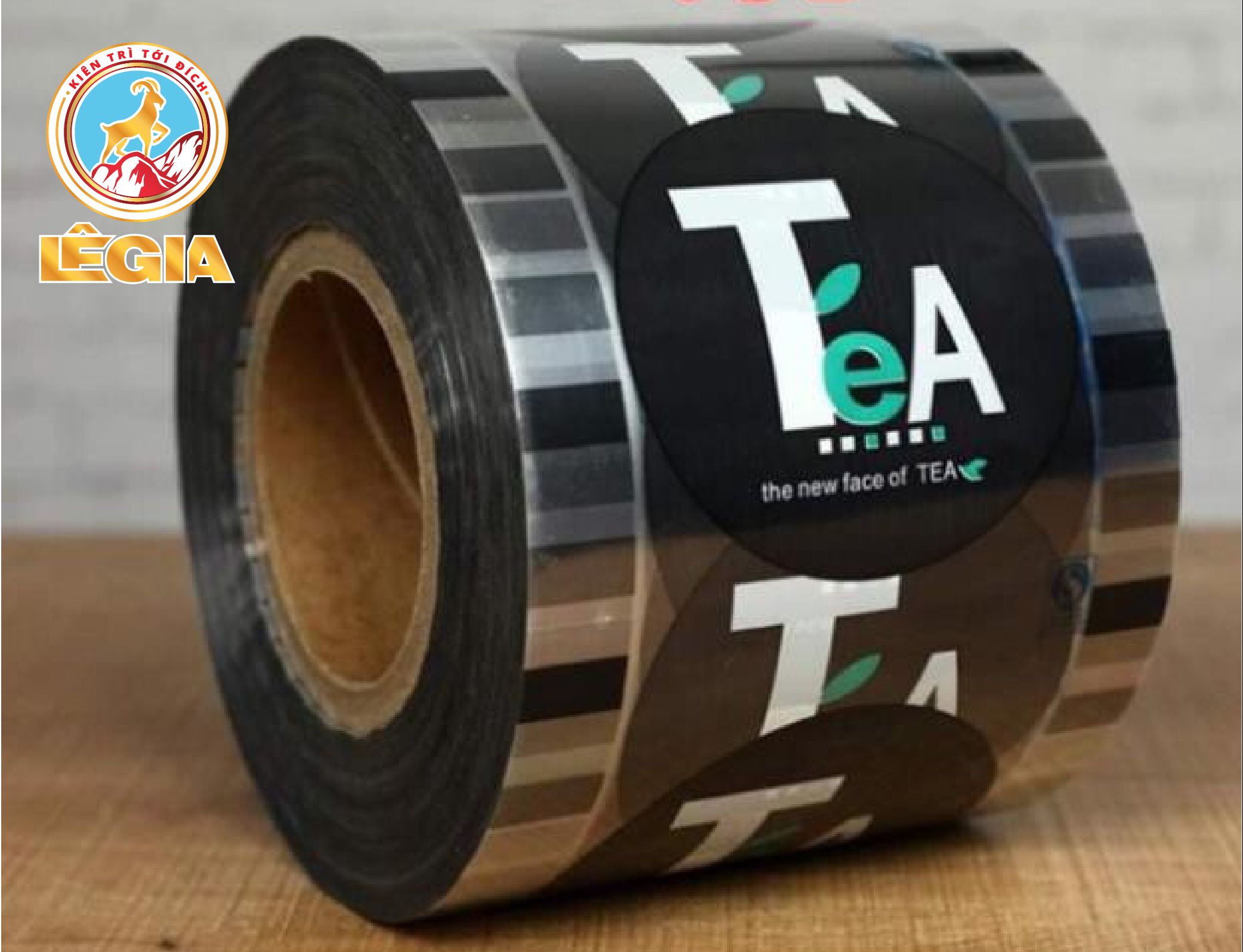 CUỘN MÀNG DẬP CỐC 2400 LY MẪU 3 VÀ MẪU 4 TEA ĐEN