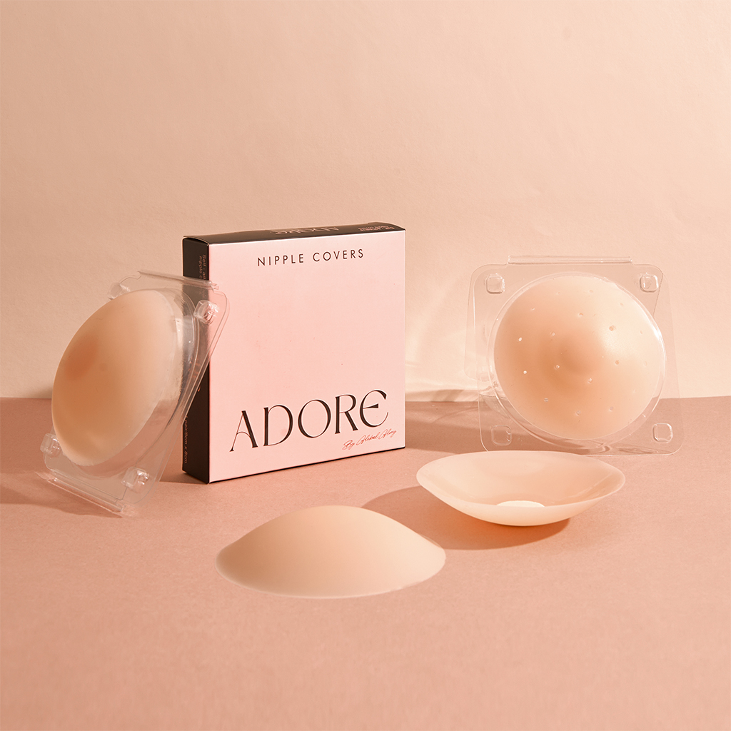 Miếng Dán Ngực Silicone Tàng Hình Cao Cấp ADORE