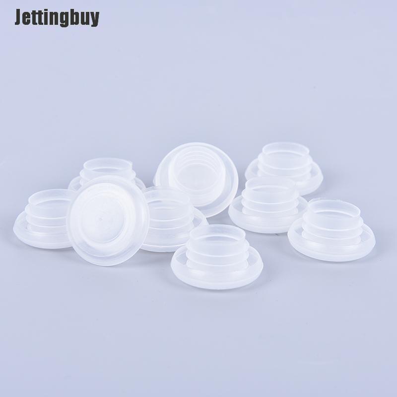 Jettingbuy 10PCS Beer Bottle Stopper Home Brew Wine Bottle Caps Stoppers Plastic Plug