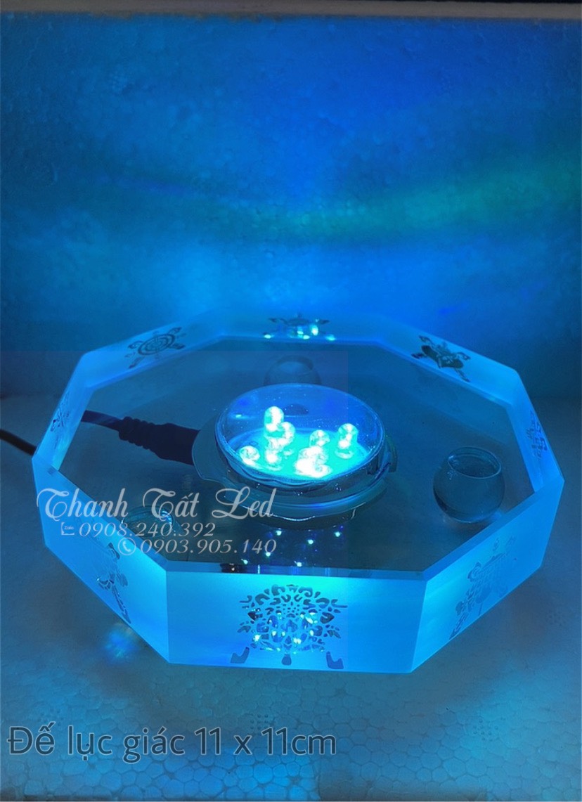 ✨ Đế Đèn Led Pha Lê 7003 , Đế Đèn Led Thủy Tinh, Đế Đèn Điện Đẹp ✨