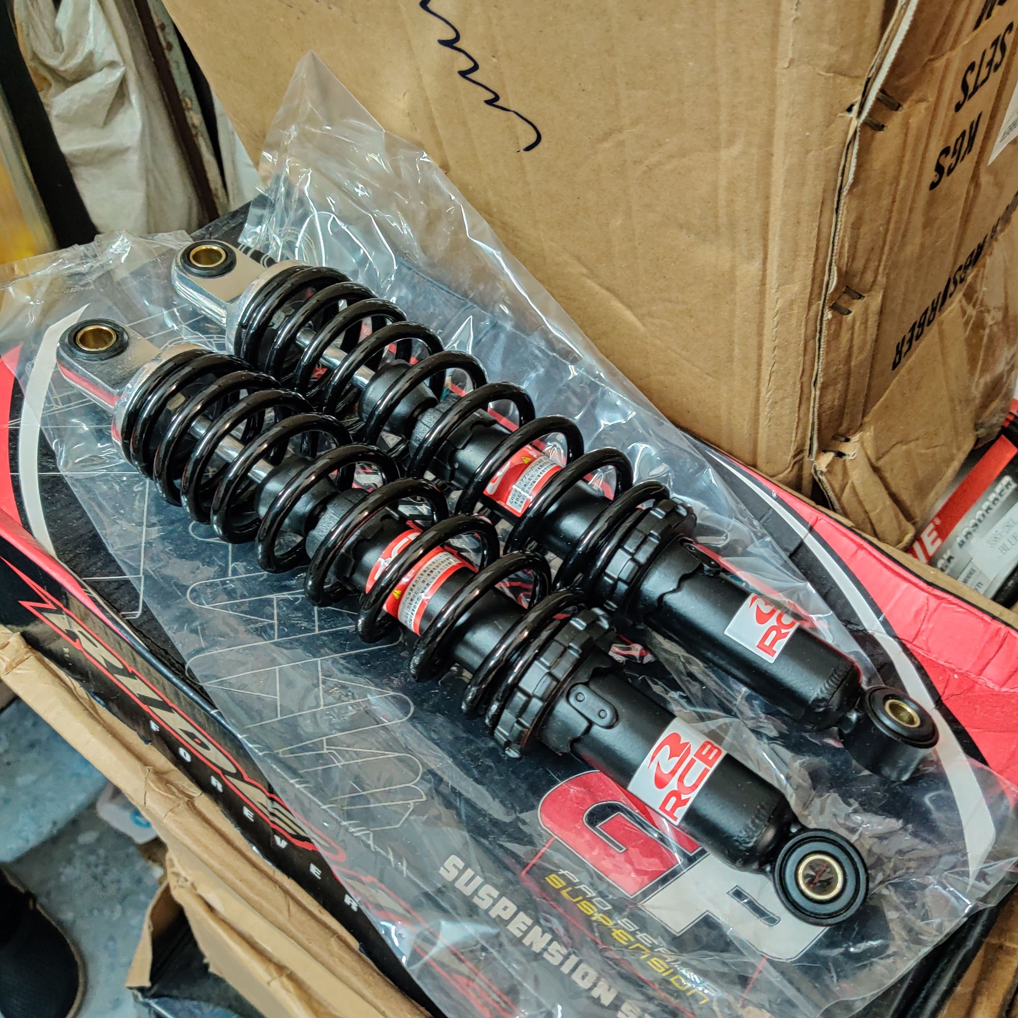 [HCM]Phuộc RCB gắn Dr Wave RS Blade Axelo Win Charly Cub Elegant..