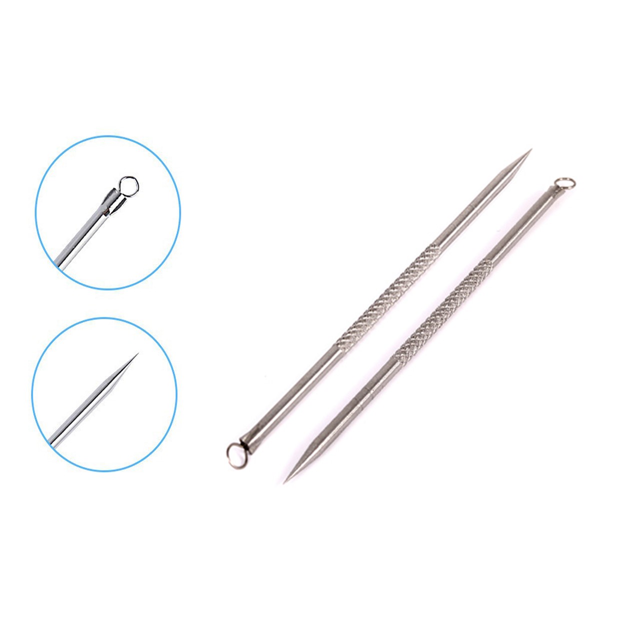 Cây Nặn Mụn 2 Đầu Vacosi (1 cái/túi)