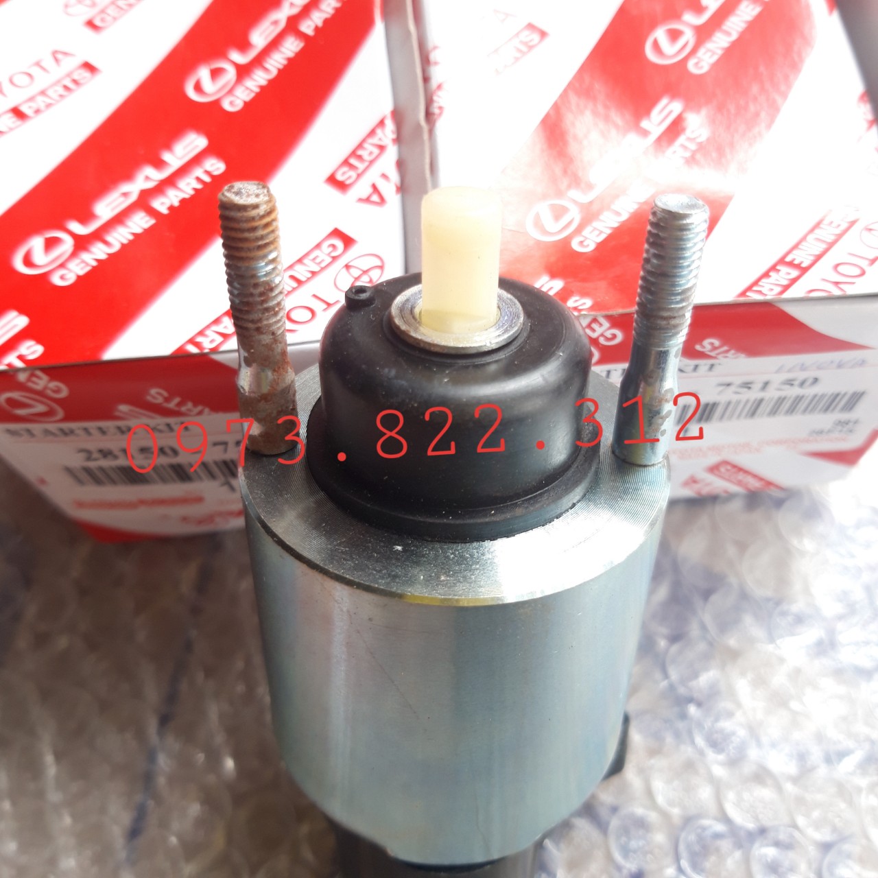 Chuột đề Innova, Vios, Zace, Altis, Camry ( Rơ le đề ) OEM
