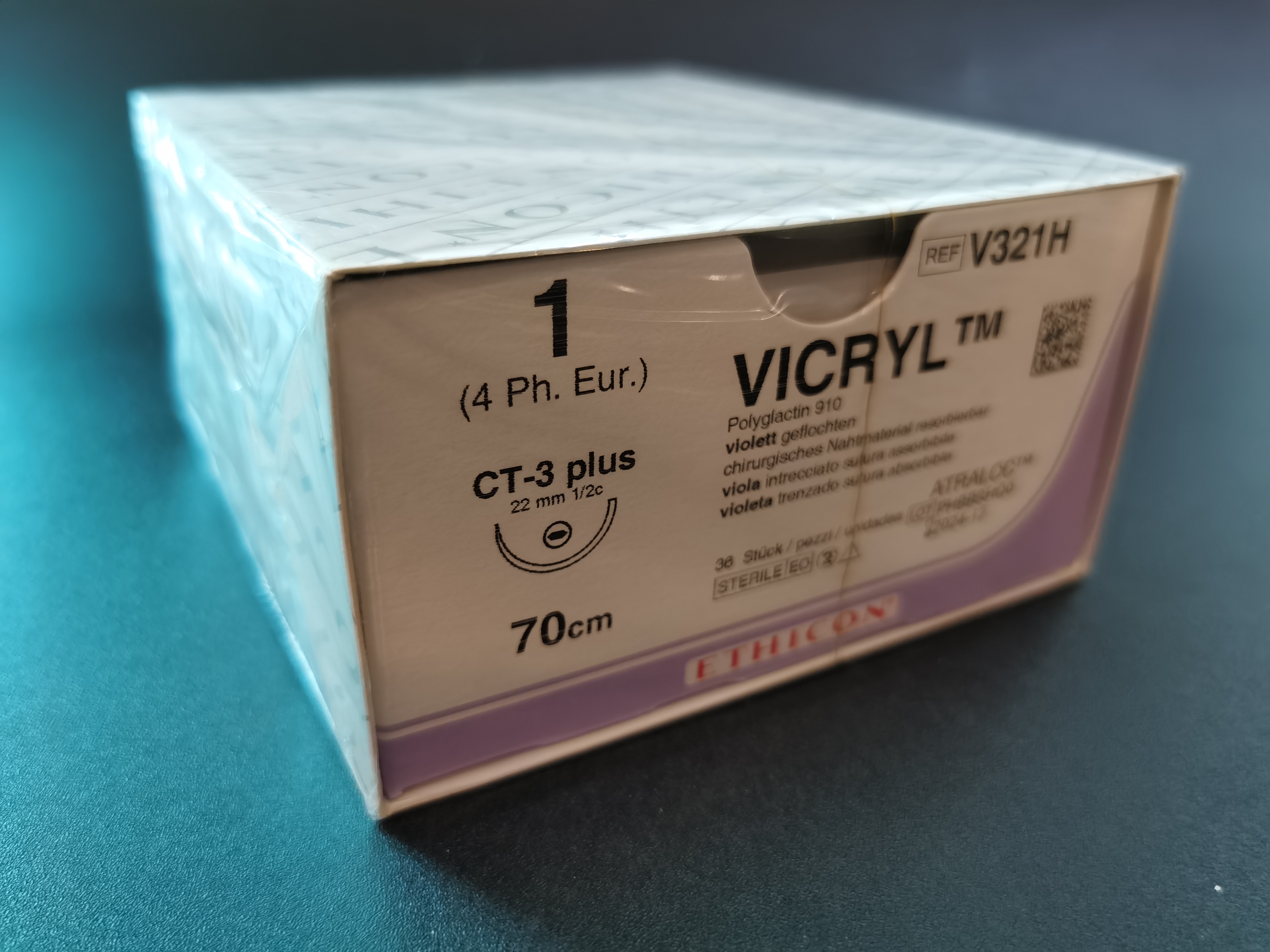 Chỉ phẫu thuật Vicryl 1