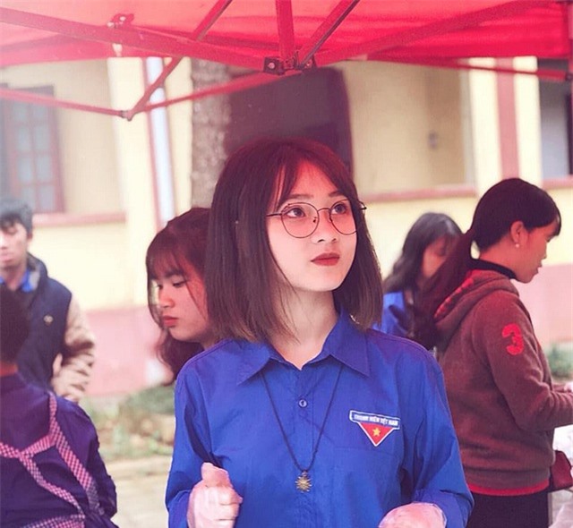 Áo sơ mi đoàn thanh niên tình nguyện