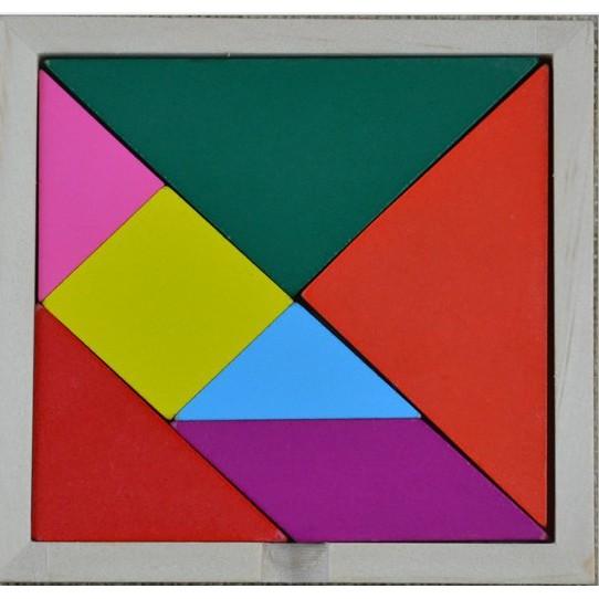 Bộ ghép trò chơi trí uẩn tangram