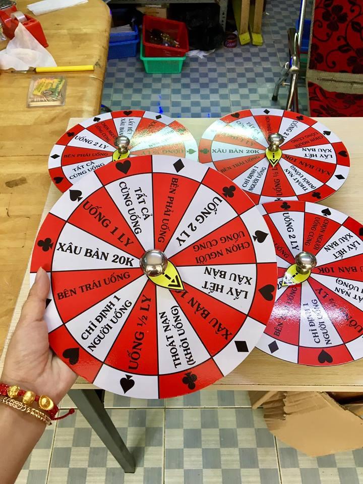 Vòng quay uống loại lớn tốt