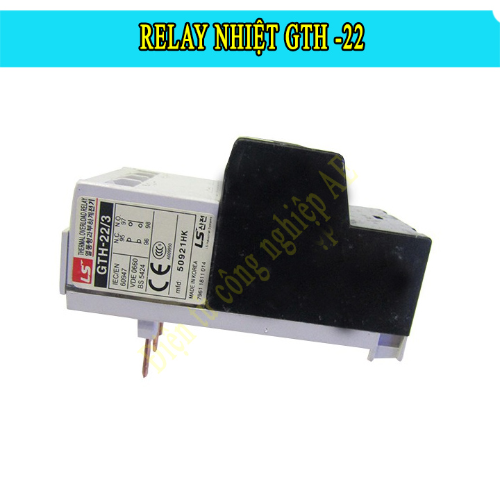 Relay Nhiệt GTH - 22