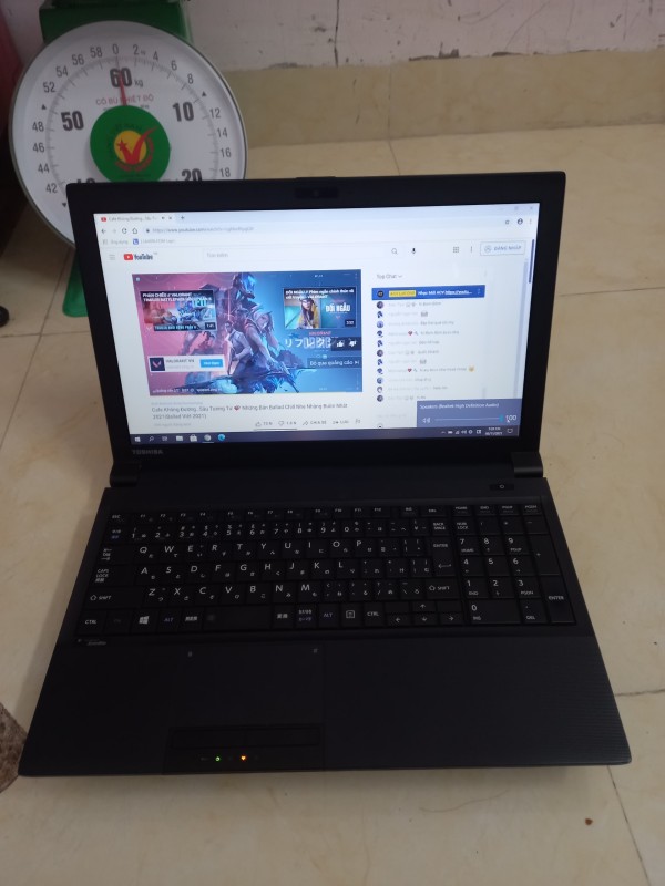 [Thanh Lý] TOSHIBA dynabook B654/M (TECRA A50-A) Toshiba dynabook Satellite B654/M i5-4310m, Ram 4G, Hdd 320G, ( KHông có Âm Thanh ,không cài được Driver Sound), laptop cũ, laptop rẻ, laptop nhật, laptop gaming, laptop corel i5