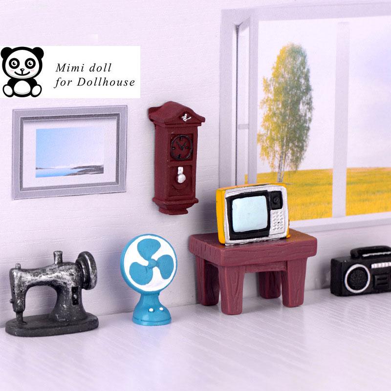 Charm Slime Mô hình set 05 đồ gia dụng HPMCharm