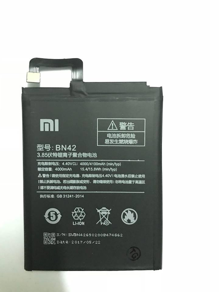 Pin Xiaomi Redmi 4 BN42