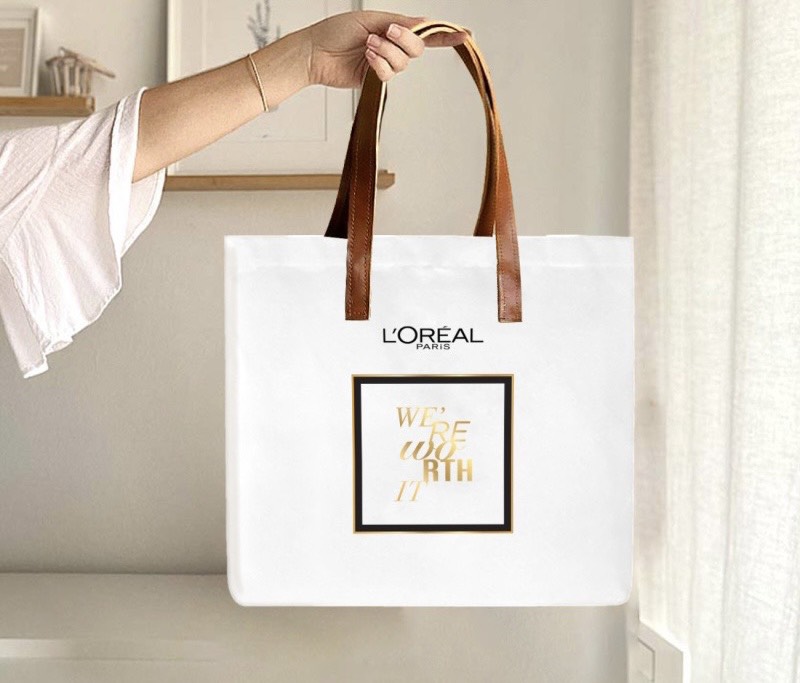 [HCM]Túi Tote Loreal Cao Cấp