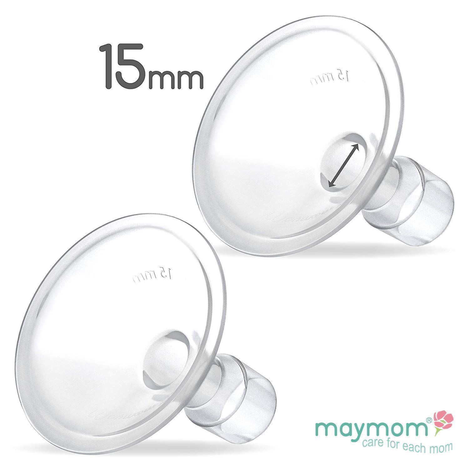 (FREESHIP ĐẾN 50k) 1 Phễu Maymom MyFit -Dùg đc cho Medela Sonata Swing Harmony Symphony FreeStyle, Pump in Style, Swing Maxi, Mini Electric NAM3
