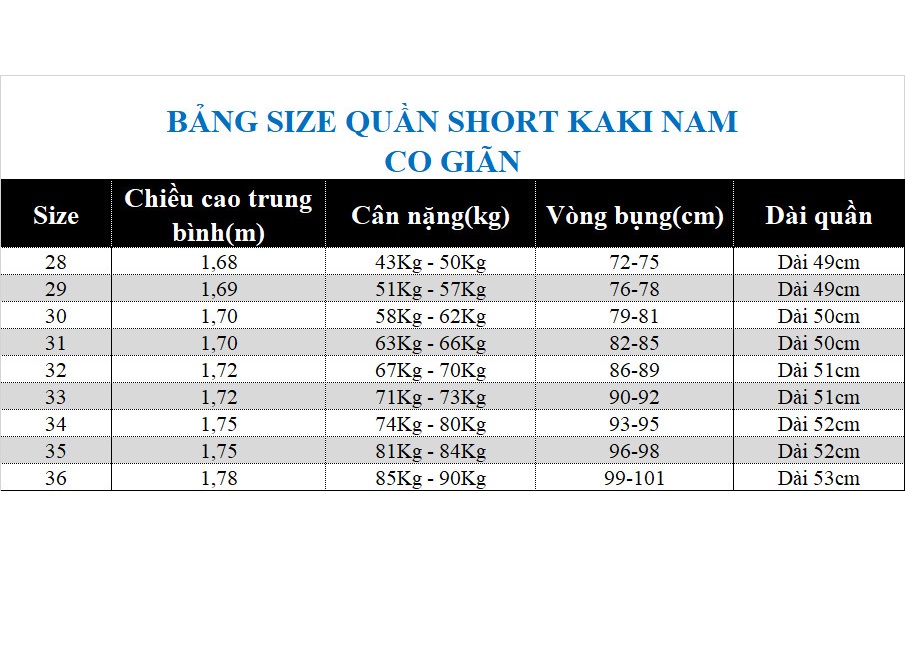 Quần short kaki nam co dãn có big size kiểu dáng thời trang nam tính (Nhiều màu, hình thật)