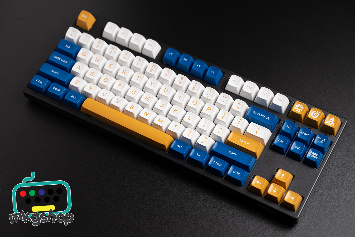 Keycap SA Aifei Wahtsy kiểu in doubleshot, SA profile, 172 nút bàn phím cơ