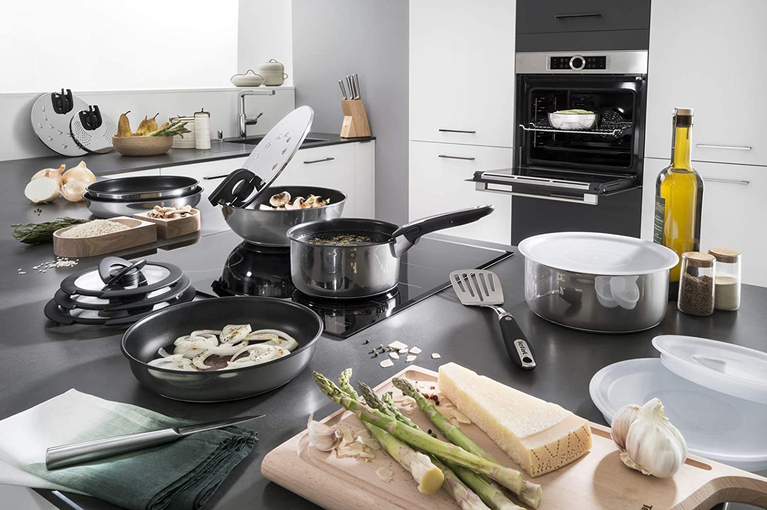 Bộ chảo Tefal Ingenio Preference 22 & 26cm