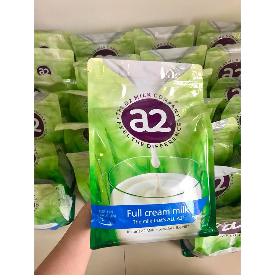 Sữa tươi dạng bột A2 nguyên kem