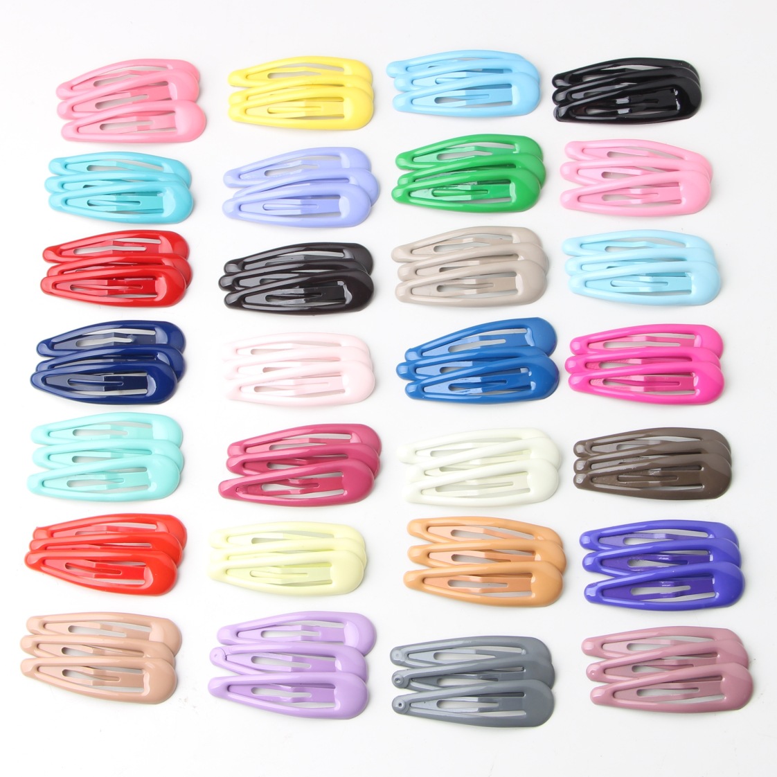 Kẹp tóc mini nhiều màu sắc đáng yêu