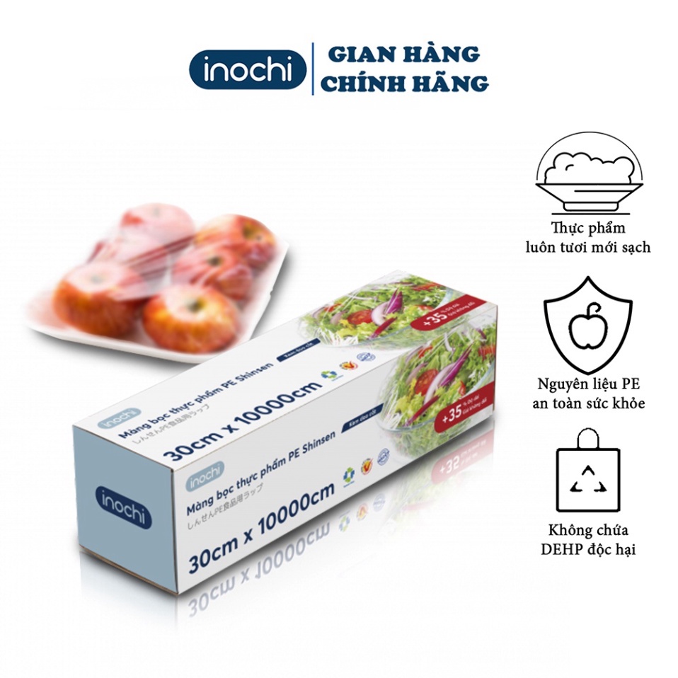 Màng bọc thực phẩm 30 x 100 (tiêu chuẩn Nhật Bản)