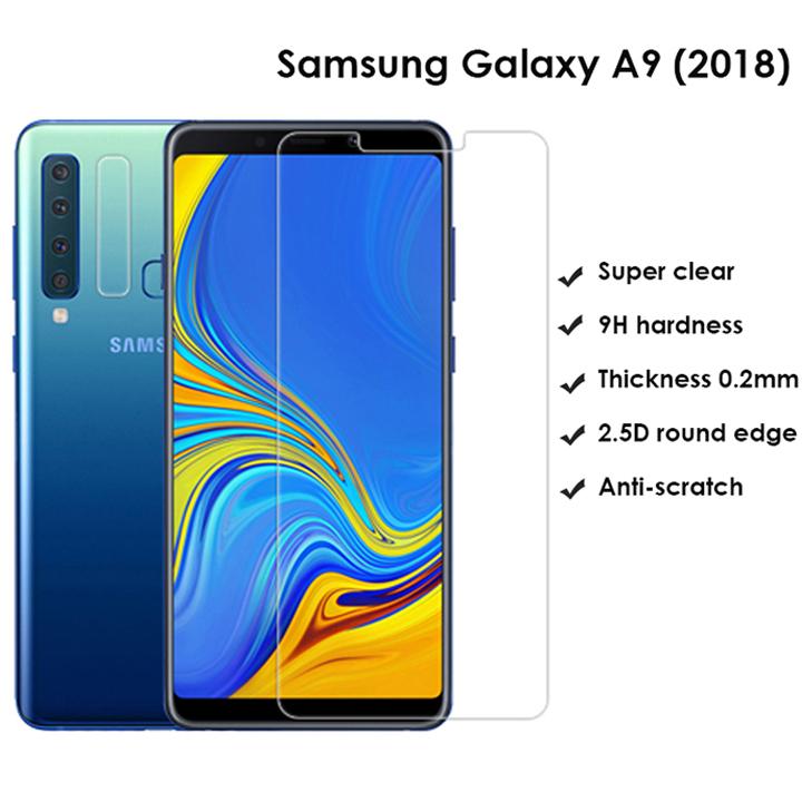Miếng dán màn hình cường lực SAMSUNG GALAXY A9 2018