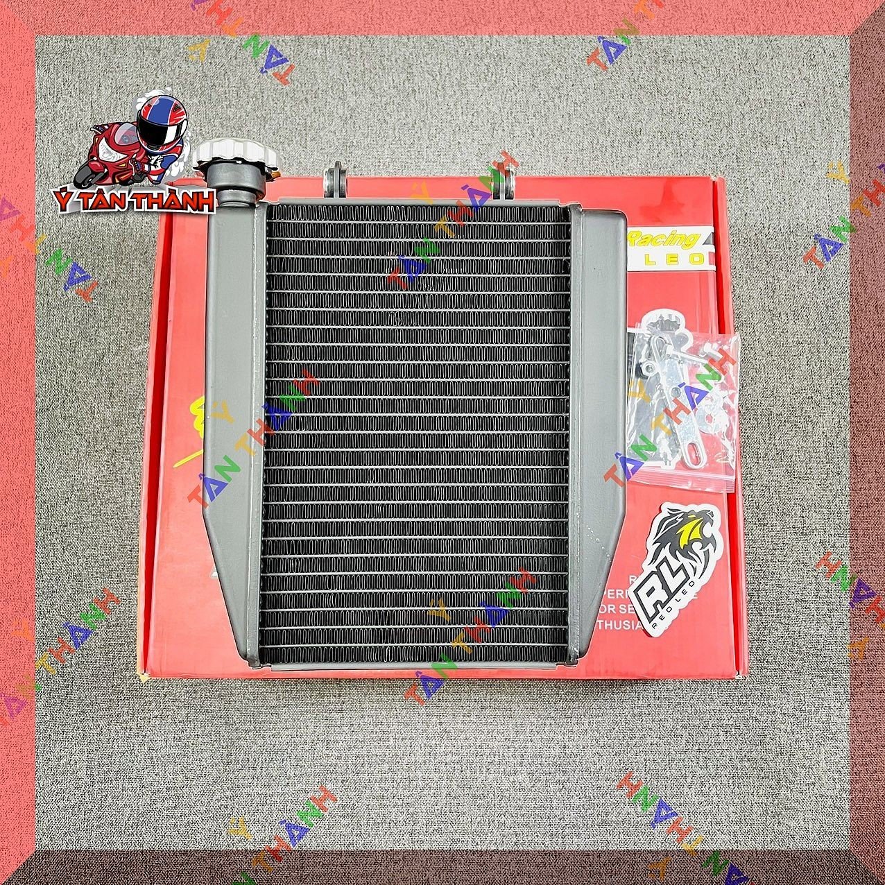 Két nước độ exciter 155 redleo 1 quạt ms07
