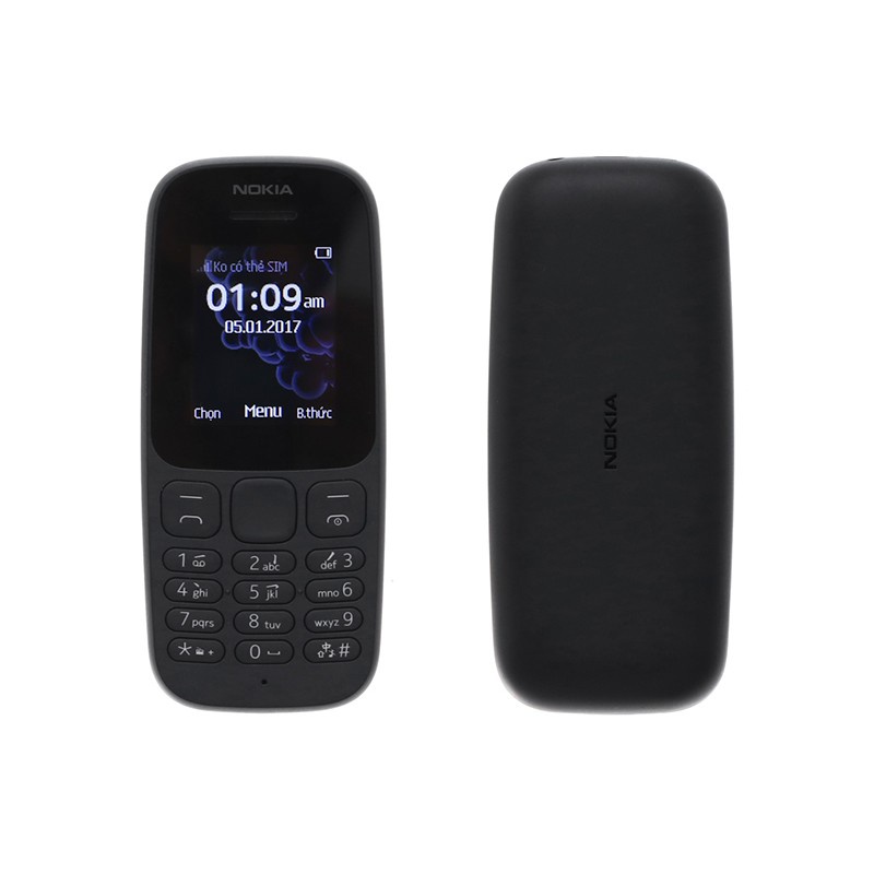 Điện thoại Nokia 105 (2017) chính hãng