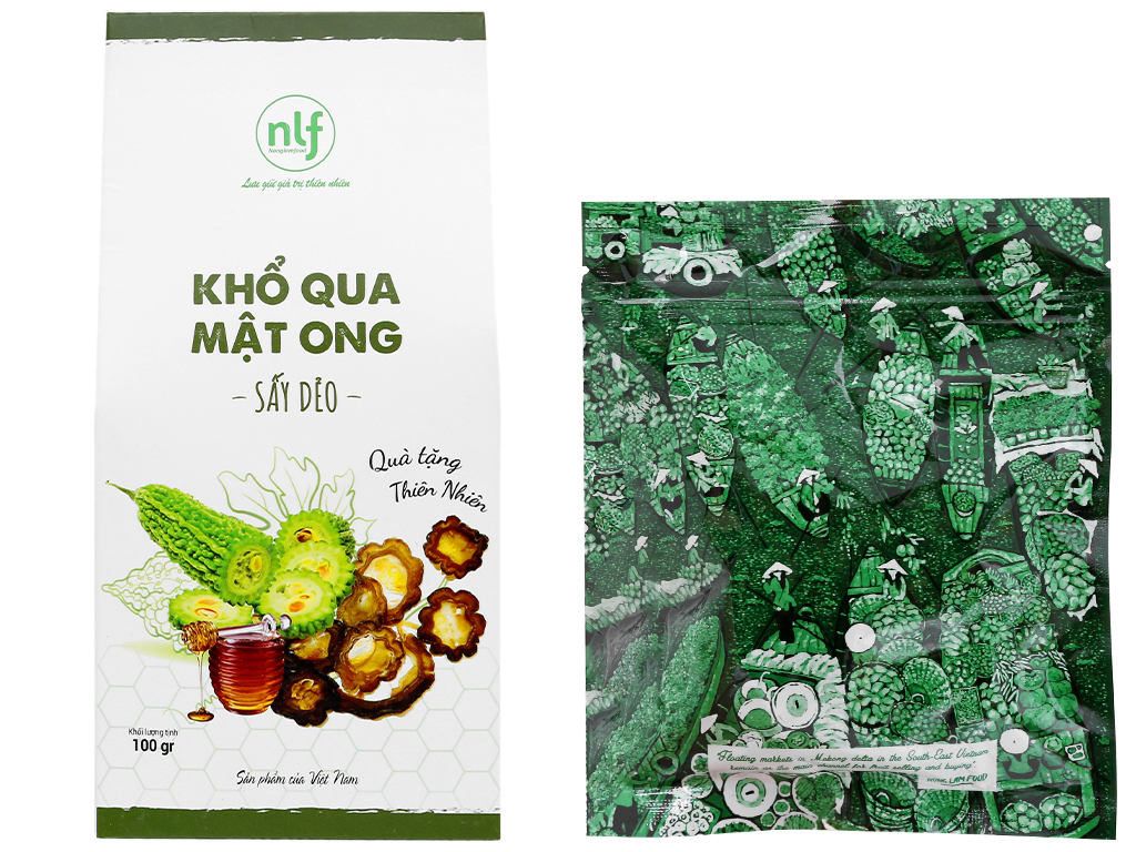KHỔ QUA MẬT ONG 100g