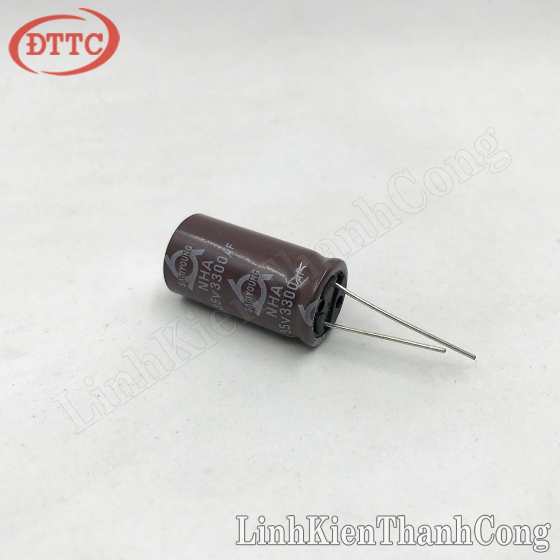 Tụ SAMYOUNG 3300uF 35V (16x30mm)